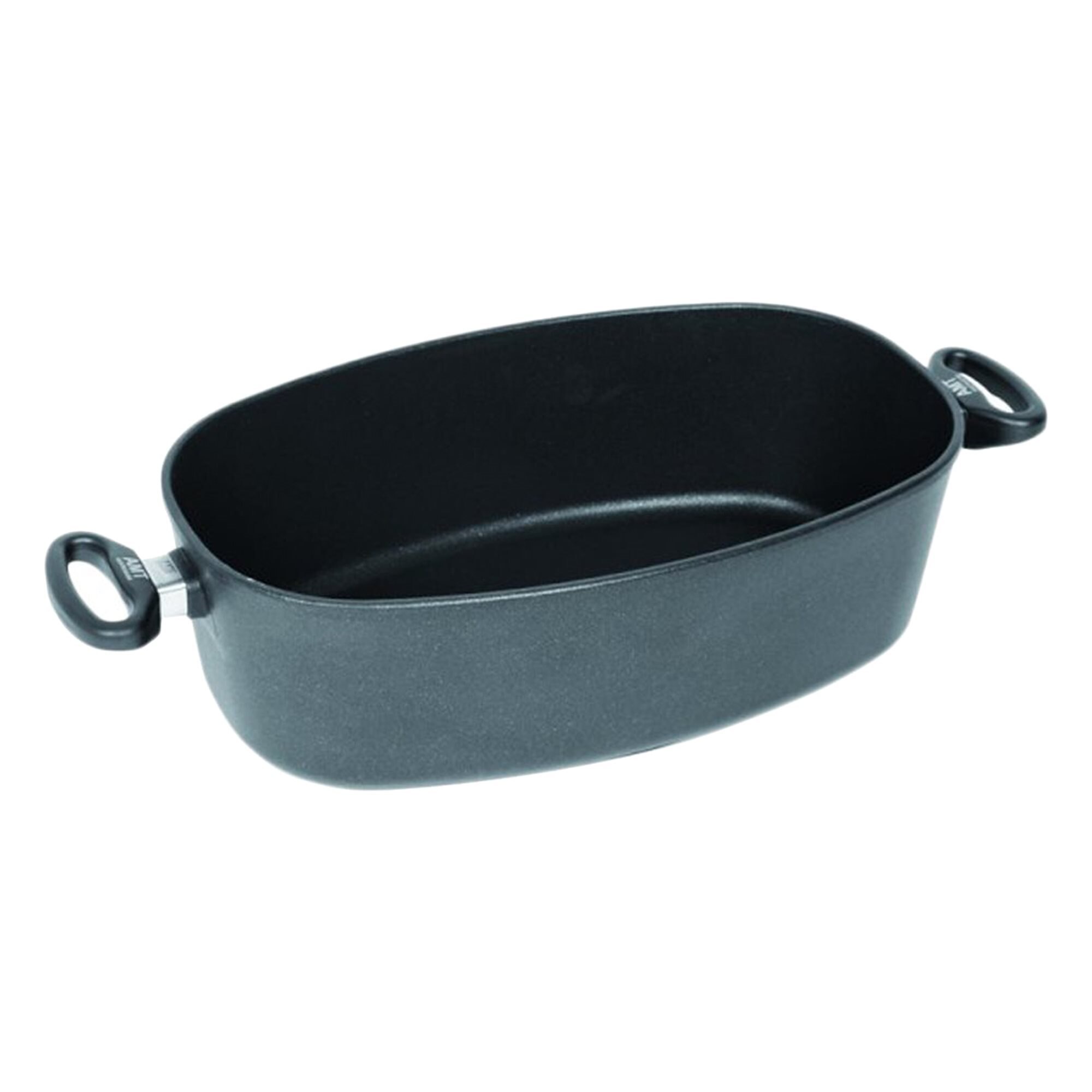 Tava pentru friptura Jumbo, aluminiu, 40 x 24 cm - AMT Gastroguss