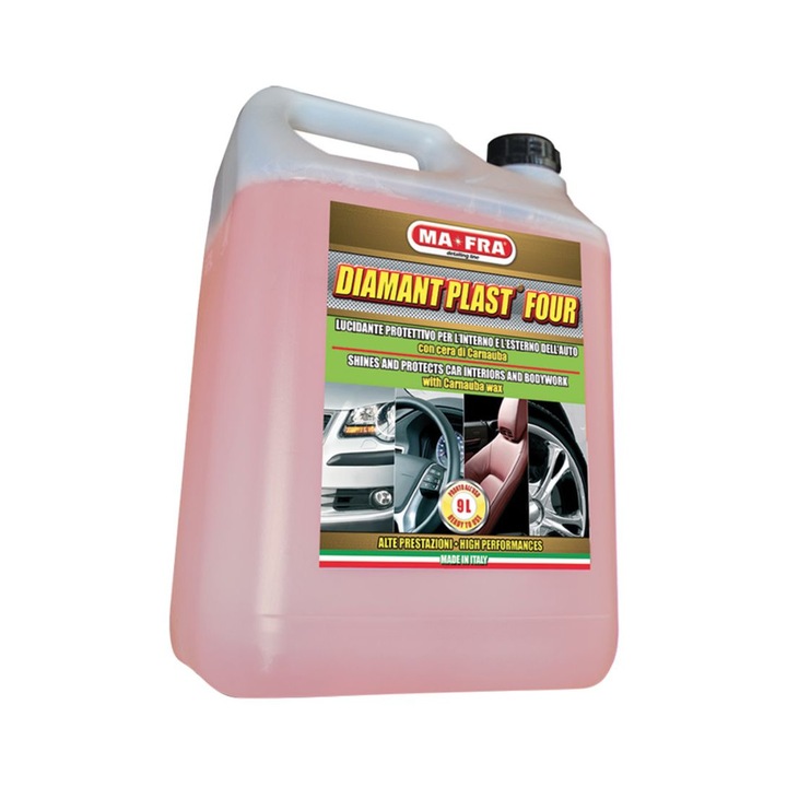 Silicon interior/exterior MA-FRA Diamantplast Four, 4.5 L