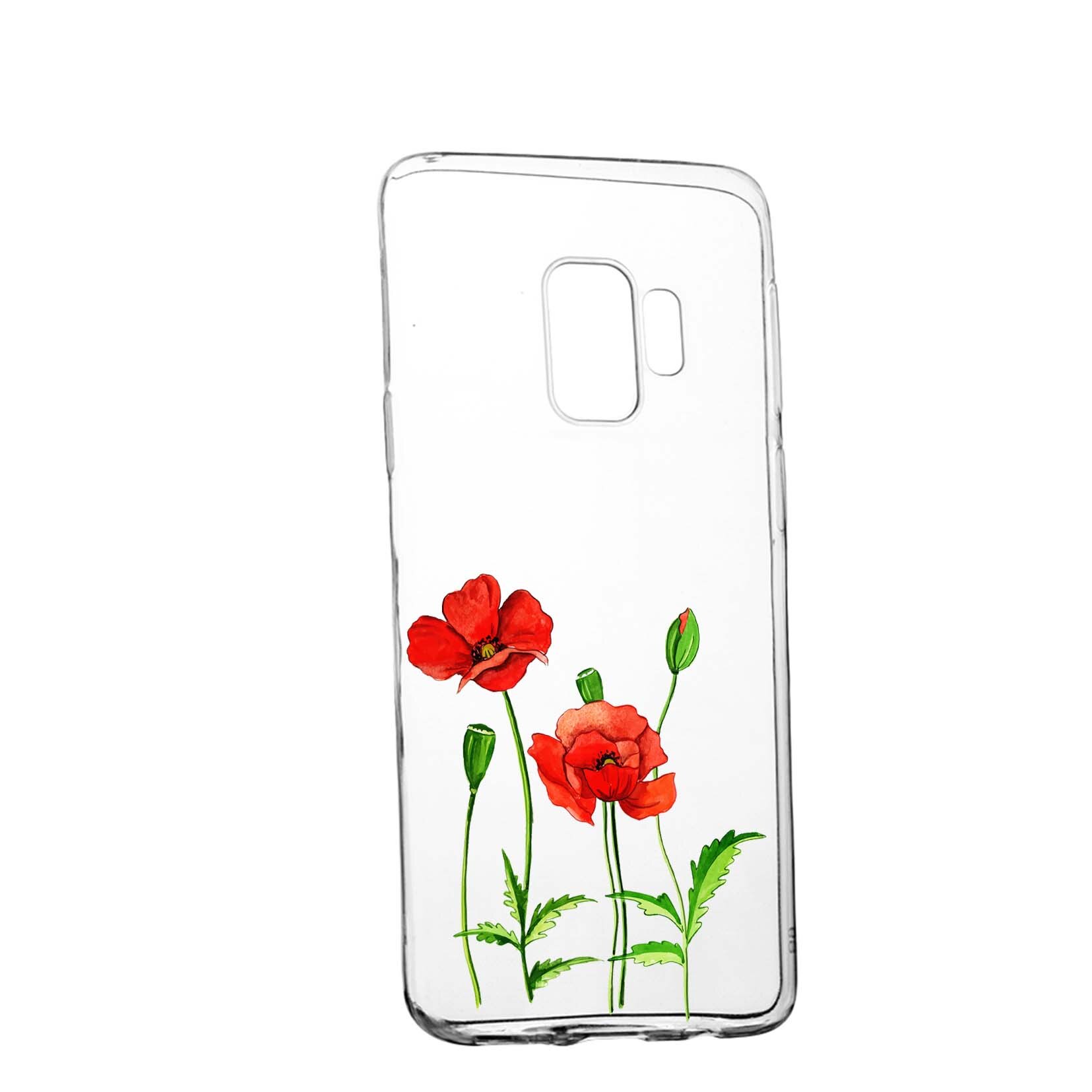Husa Maci, pentru Huawei Mate 20 Lite, rezistenta la uzura, anti-alunecare, din silicon Premium, 643