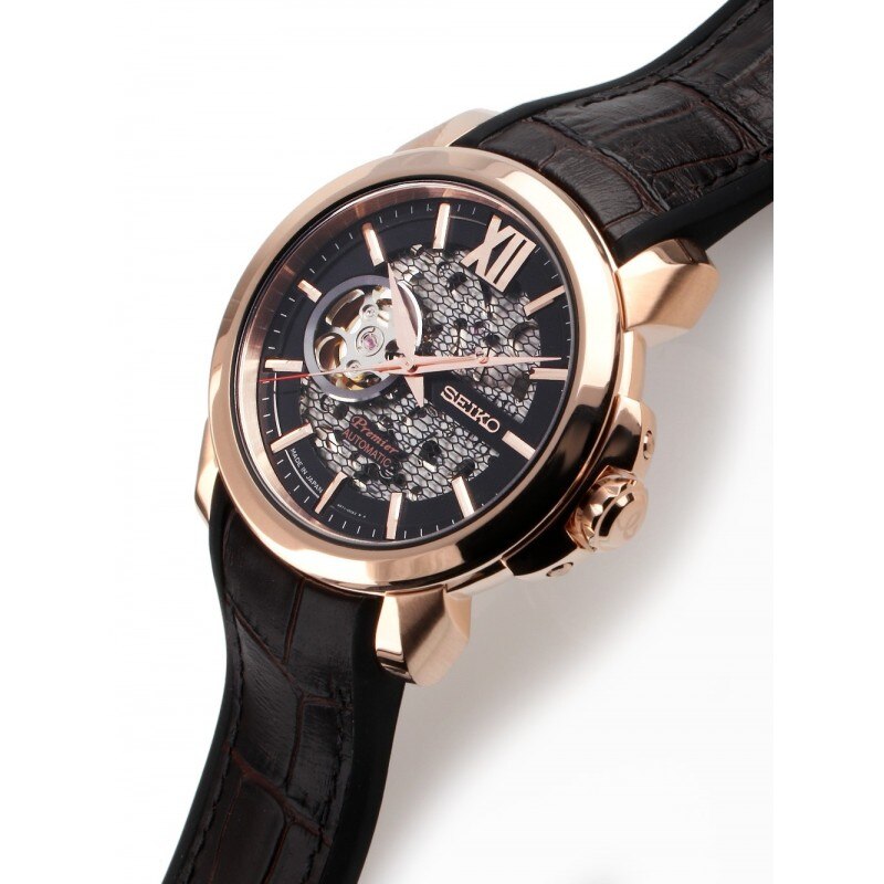 Karóra Seiko SSA374J1 eMAG.hu Seiko Premier Mechanikus automata férfi karóra SSA374J1