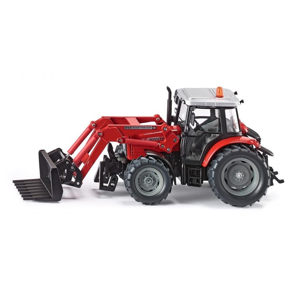 Tractor Massey Ferguson cu cupa Siku 1:32