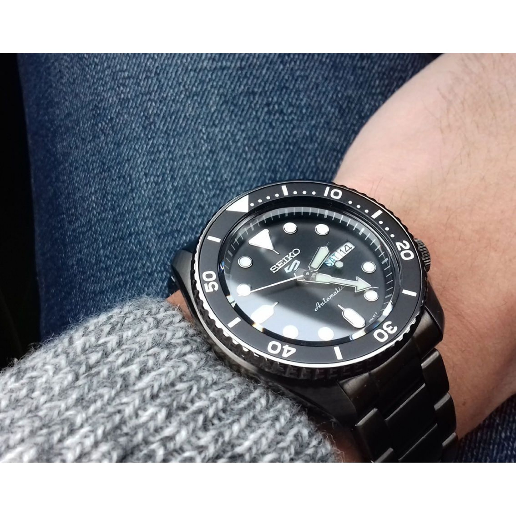Ceas Barbati, Seiko, Sports Style 1613697962, Negru - eMAG.ro