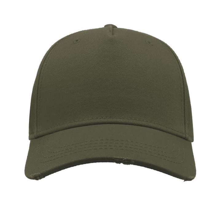 Sapca Unisex Cargo olive , bumbac , design italian