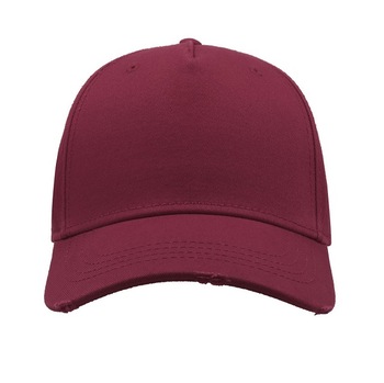 Sapca Unisex Cargo burgundy , bumbac , design italian Sapca Unisex Cargo burgundy , bumbac , design italian