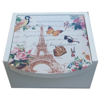 Cutie bijuterii 8 cm , cu oglinda, ClauM Cutie bijuterii 8 cm , cu oglinda, ClauM