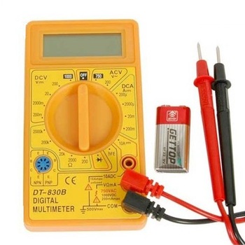 Multimetru digital Wert W2450, DC-AC, 500 V Multimetru digital Wert W2450, DC-AC, 500 V