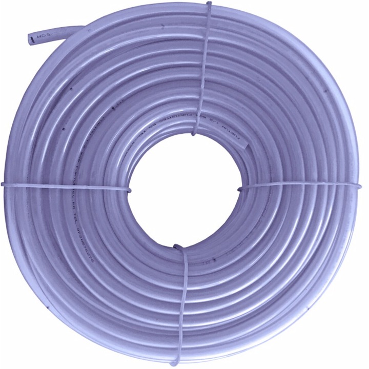 Силиконов маркуч за вода 14 X 18 mm X 50 m (cr) Прозрачен 50 m