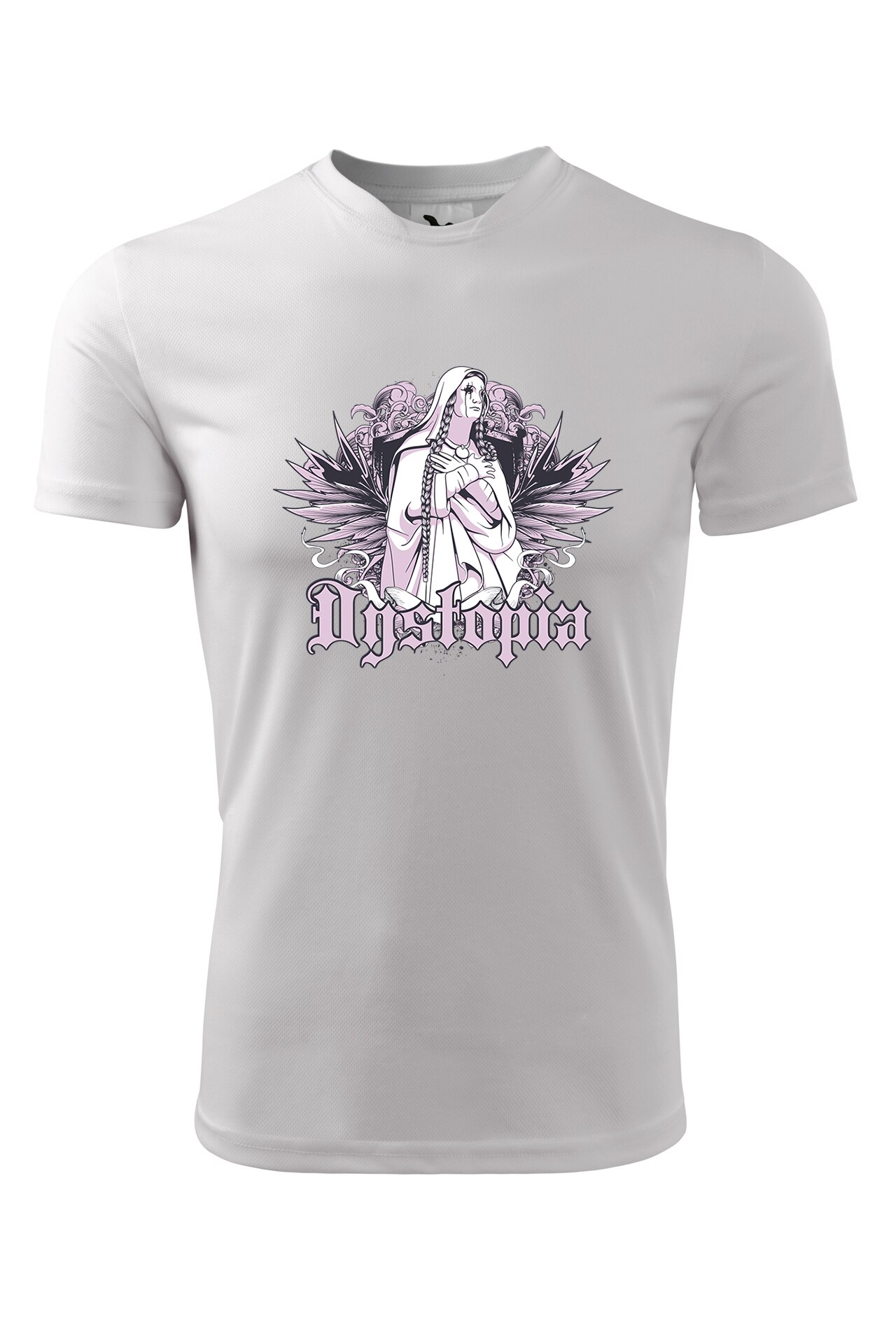 Tricou personalizat, Dystopia, Adler, Alb