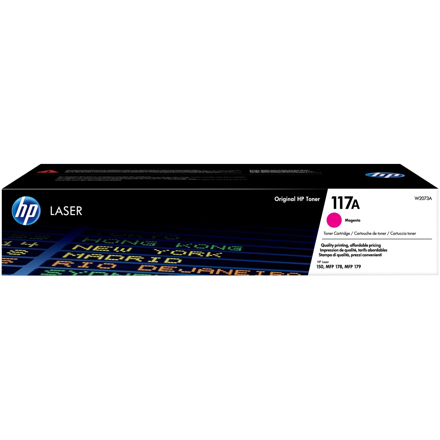 Toner HP 117A, Magenta