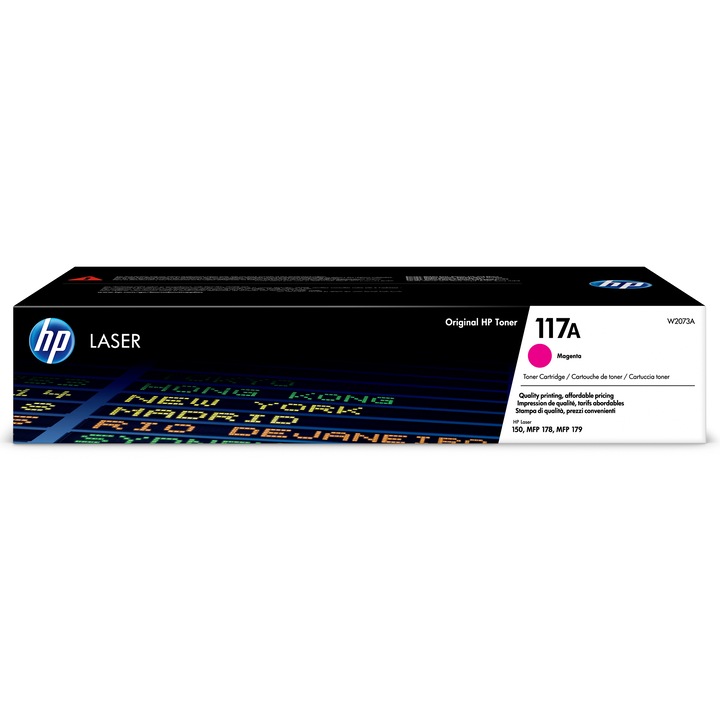 HP 117A W2073A Tonerkazetta, magenta