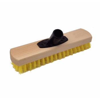 Perie pentru dusumea cu bucsa dimensiunie 60 x 270 mm Galben Perie pentru dusumea cu bucsa dimensiunie 60 x 270 mm Galben