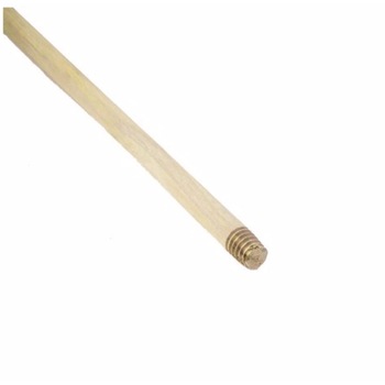 Coada din lemn cu filet conic pentru maturi si mopuri Coada din lemn cu filet conic pentru maturi si mopuri