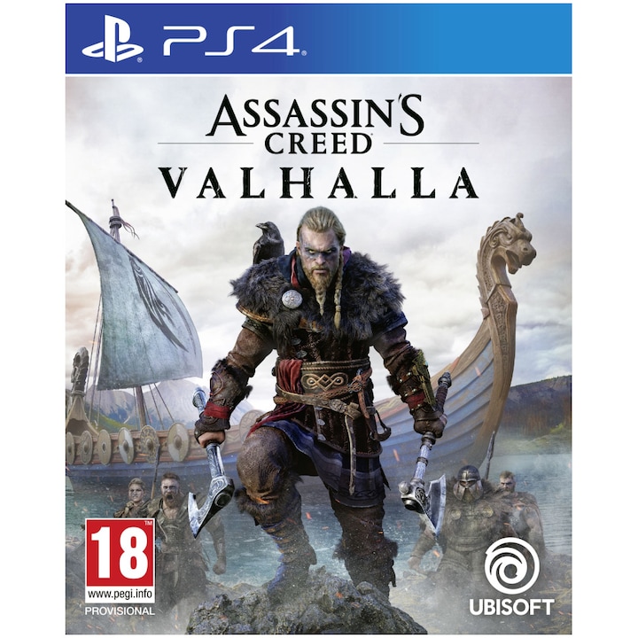 Игра Assassins Creed Valhalla за PlayStation 4