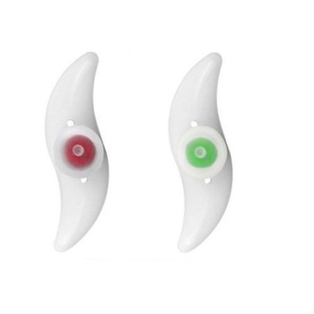 Set 2 Lumini LED Spite Bicicleta sau Motor Rosu + Verde Set 2 Lumini LED Spite Bicicleta sau Motor Rosu + Verde