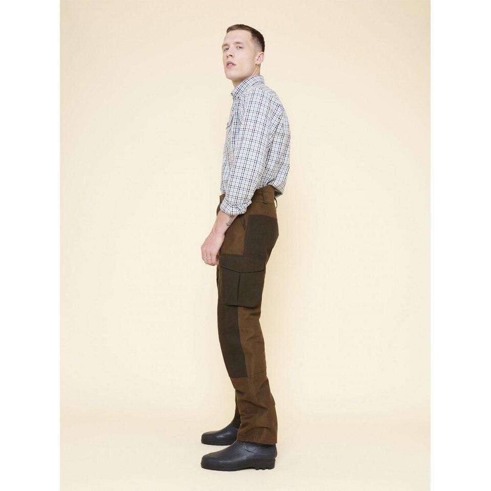 Pantaloni vanatoare iarna Aigle Huntino olive