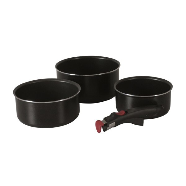 Set 3 oale, Ambition, maner detasabil 16-18-20cm Inteligent