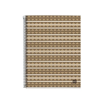 Caiet Miquelrius, Ecoaztec ,reciclat A5, patratele, 120 file Caiet Miquelrius, Ecoaztec ,reciclat A5, patratele, 120 file