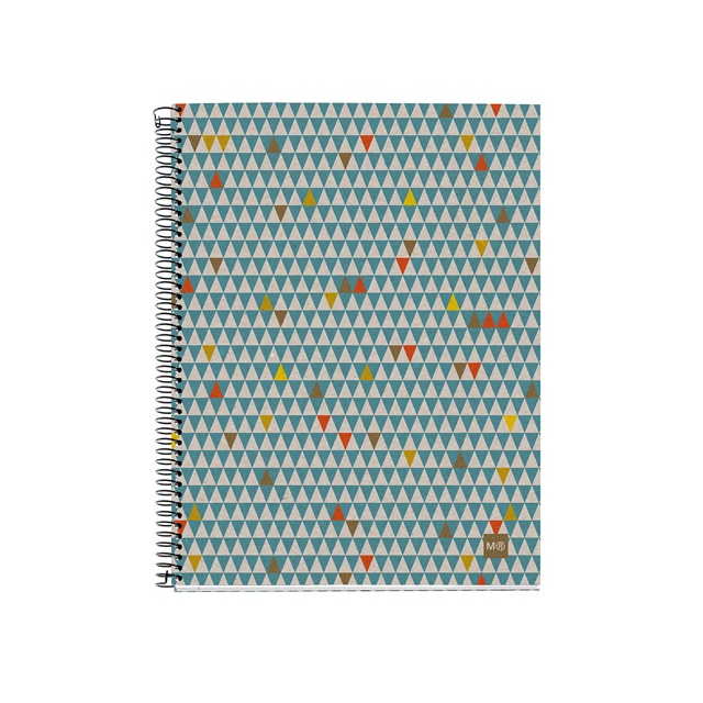 Caiet Miquelrius, Ecotriangles, reciclat A5, linii, 120 file