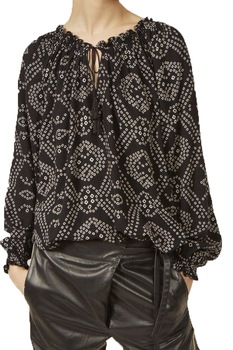 Bluza dama, Antik Batik, LY1BLO, Negru/Alb Bluza dama, Antik Batik, LY1BLO, Negru/Alb