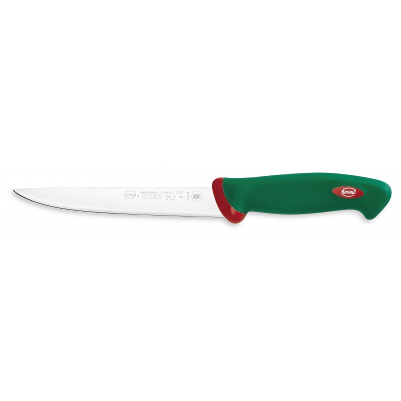 Cutit pentru feliere peste, maner ergonomic antiderapant, linia Sanelli Premana, 18 cm