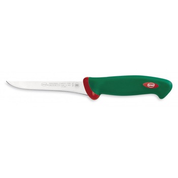 Cutit dezosat lama rigida, prelucrare carne/preparate, maner ergonomic antiderapant, linia Sanelli Premana, 18 cm Cutit dezosat lama rigida, prelucrare carne/preparate, maner ergonomic antiderapant, linia Sanelli Premana, 18 cm
