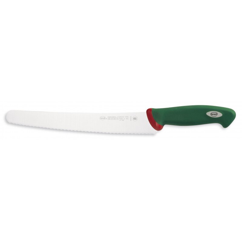 Cutit patiserie, maner ergonomic antiderapant, linia Sanelli Premana, 26 cm