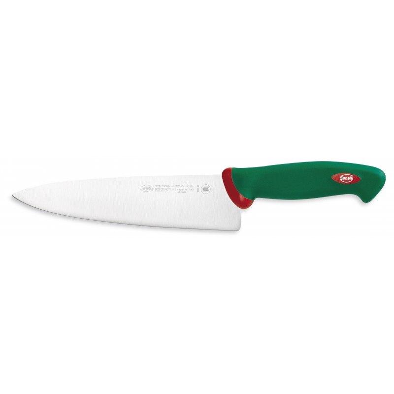 Cutitul bucatarului, maner ergonomic antiderapant, linia Sanelli Premana, 21 cm