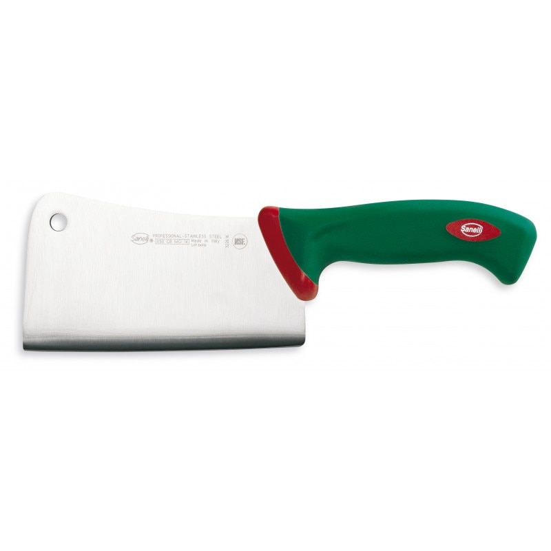 Satar prelucrare carne/preparate, maner ergonomic antiderapant, linia Sanelli Premana, 16 cm