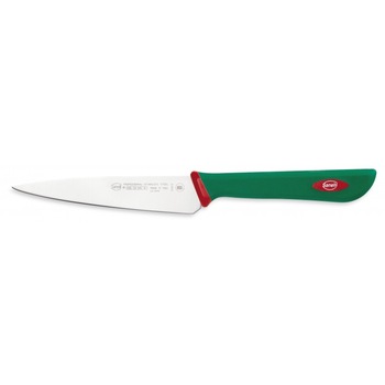 Cutit prelucrare legume/fructe, maner ergonomic antiderapant, linia Sanelli Premana, 12 cm Cutit prelucrare legume/fructe, maner ergonomic antiderapant, linia Sanelli Premana, 12 cm