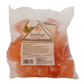 Sare de baie naturala Himalaya, ProCart, 3-5mm Sare de baie naturala Himalaya, ProCart, 3-5mm