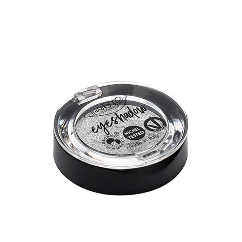 Fard de pleoape sidefat Argintiu 23 Purobio Cosmetics