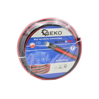 Furtun de gradina intarit BLACK & RED 1  Furtun de gradina intarit BLACK & RED 1