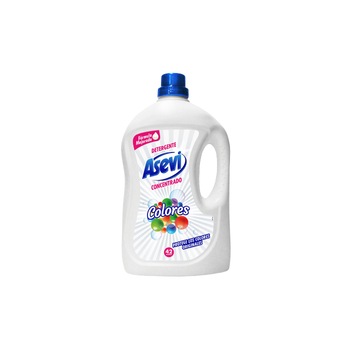 Detergent lichid concentrat pentru rufe Asevi Color 42 spalari, 2.94 L Detergent lichid concentrat pentru rufe Asevi Color 42 spalari, 2.94 L