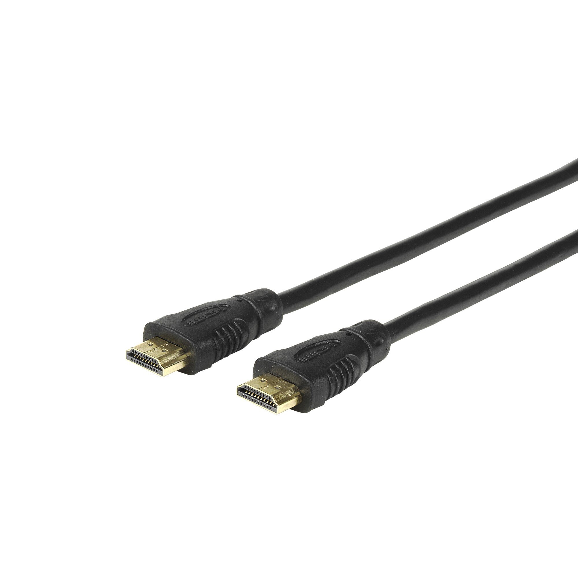 Cablu HDMI - HDMI eSTUFF, High Speed, negru, 0.5m