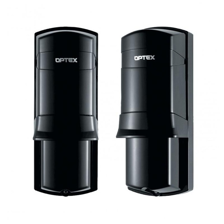 Bariera de protectie perimetrala BIR cu 2 spoturi 20m in exterior IP65 50m in interior include accesorii montaj pe stalp