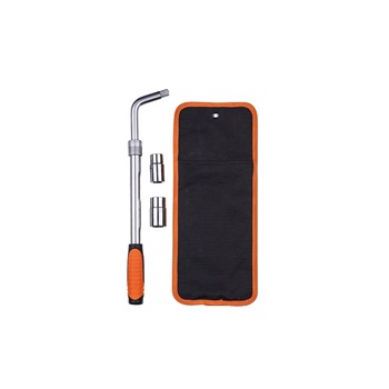 Cheie pentru roti Troy T26138, 17x19 mm, 21x23 mm, telescopica Cheie pentru roti Troy T26138, 17x19 mm, 21x23 mm, telescopica