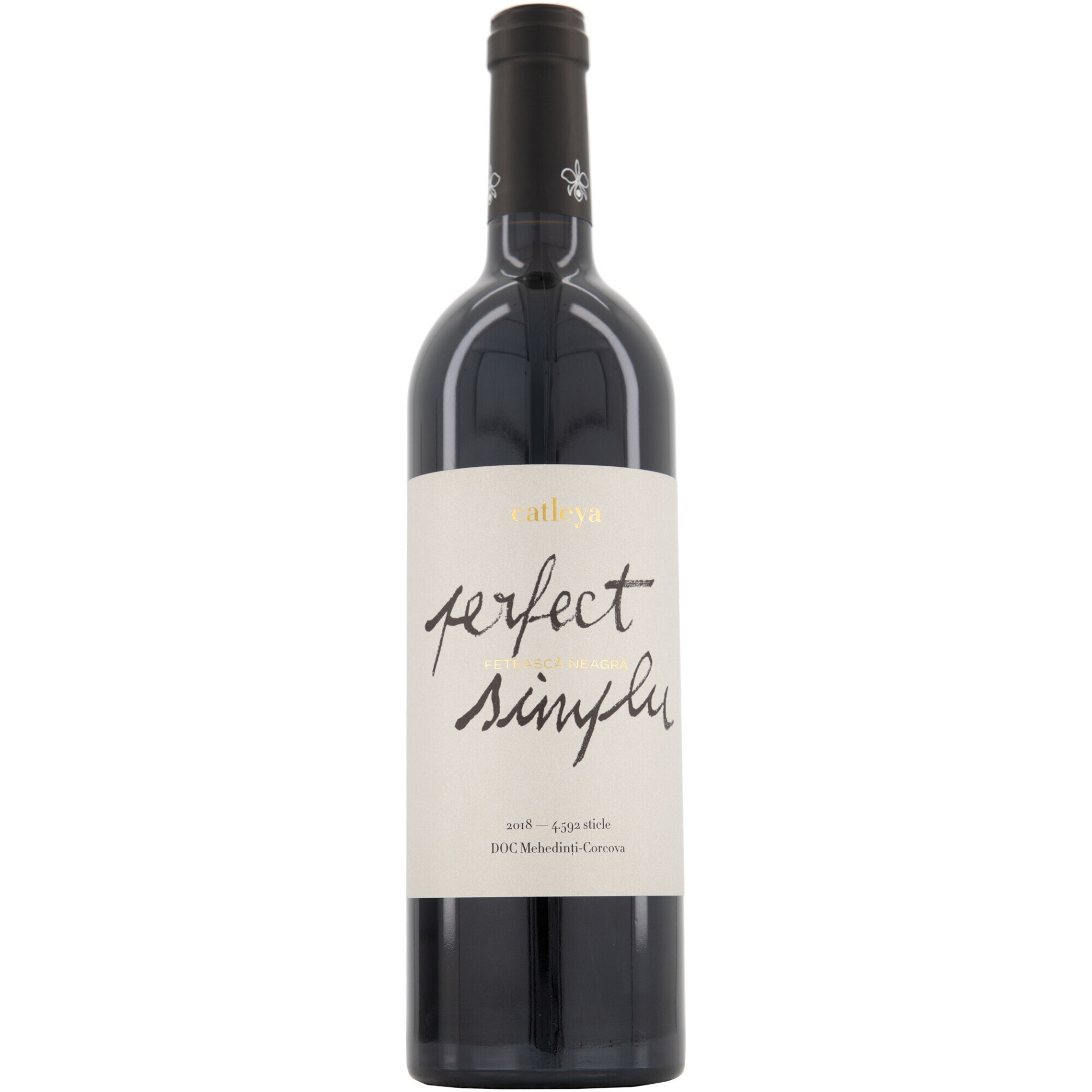 Vin Rosu Catleya Perfect Simplu Feteasca Neagra, 0.75l