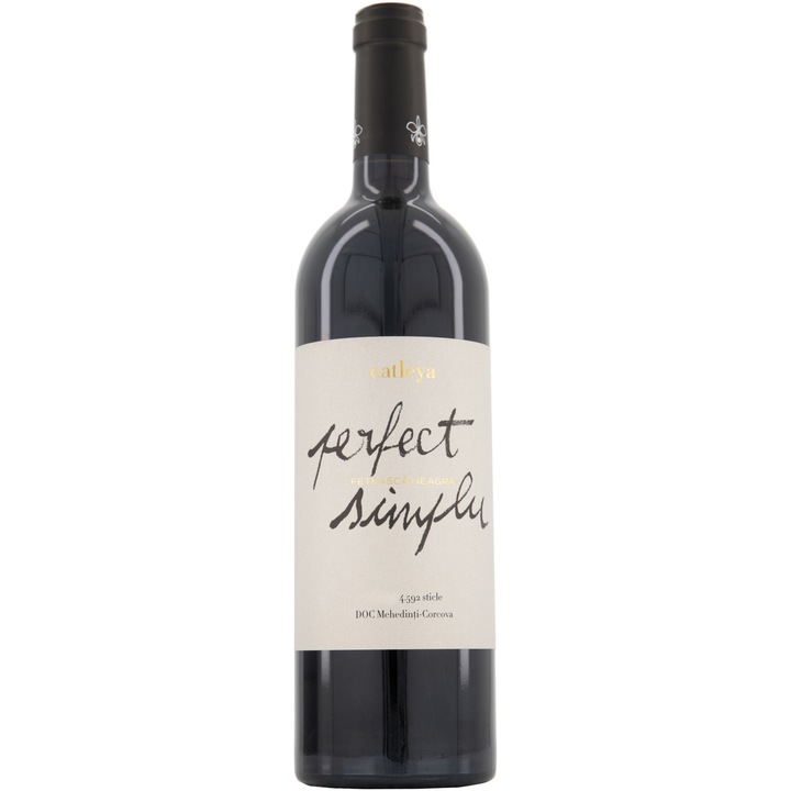 Vin rosu Catleya Perfect Simplu Feteasca Neagra 13.8% 0.75l