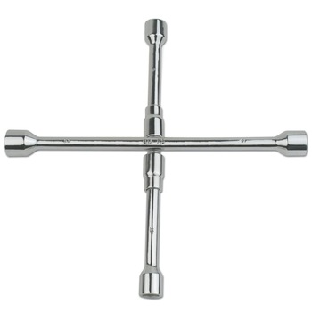 Cheie pentru roti Mannesmann M16000, 17-23 mm, pliabila Cheie pentru roti Mannesmann M16000, 17-23 mm, pliabila