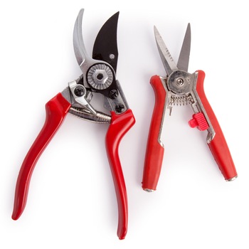 Set cu doua foarfeci gradinarit tip bypass, Spear & Jackson Set cu doua foarfeci gradinarit tip bypass, Spear & Jackson