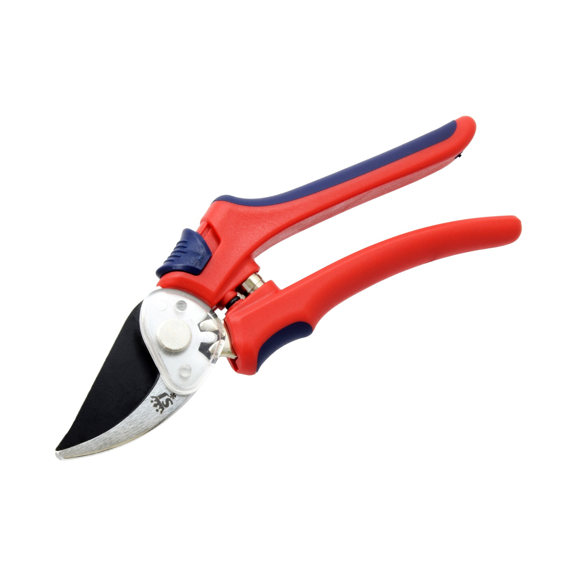 Foarfeca gradina tip bypass cu lama otel SK5 cu teflon, transmisie cu roti dintate, Spear & Jackson Razorsharp Advance