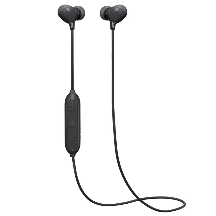 Слушалки in ear Wireless JVC, Bluetooth, HA-FX22W-B-U, Черен