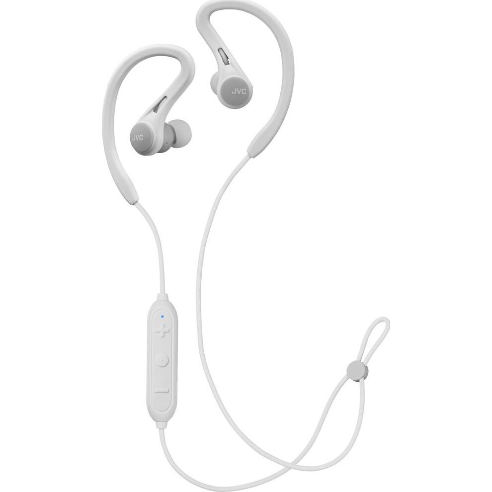 Casti Audio Sport In Ear JVC HA-EC25W-H-U, Wireless, Bluetooth, Microfon, Autonomie 6.5 ore, Alb