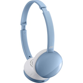 Casti Audio On Ear JVC HA-S22W-A-U, Wireless, Bluetooth, Microfon, Autonomie 17 ore, Albastru Casti Audio On Ear JVC HA-S22W-A-U, Wireless, Bluetooth, Microfon, Autonomie 17 ore, Albastru