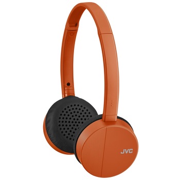 Casti Audio On Ear JVC HA-S24W-D-E, Wireless, Bluetooth, Autonomie 17 ore, Portocaliu Casti Audio On Ear JVC HA-S24W-D-E, Wireless, Bluetooth, Autonomie 17 ore, Portocaliu