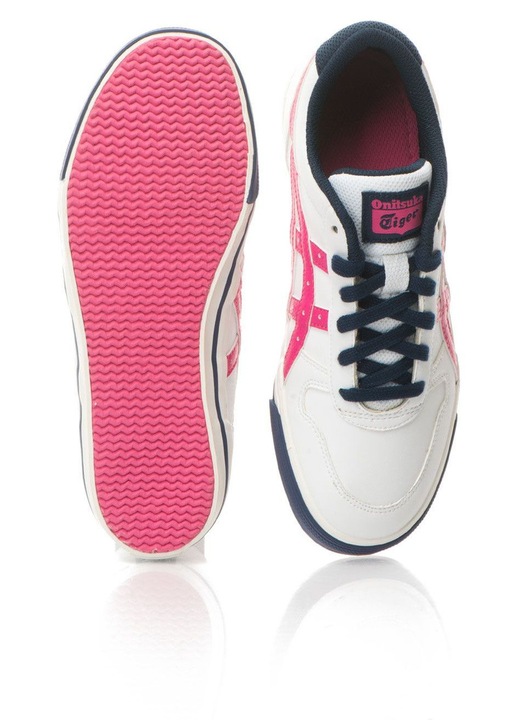 Onitsuka Tiger Aaron MT női sportcipő, fehér/rózsaszín,