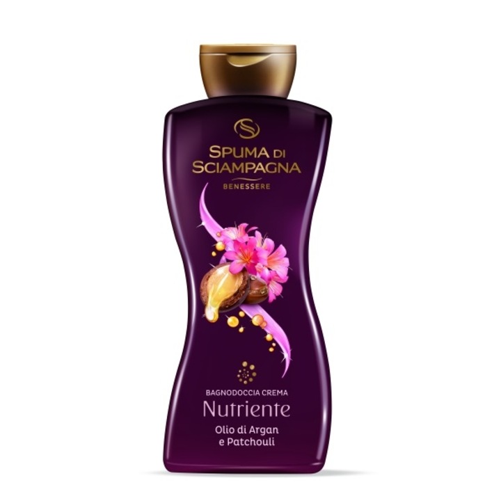 Spuma di Sciampagna крем душ гел Argan&Patchouli 650 мл