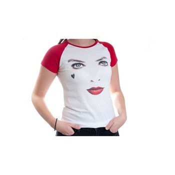 Tricou femei alb - Harley Quin Birds of Prey 013 XXL Tricou femei alb - Harley Quin Birds of Prey 013 XXL