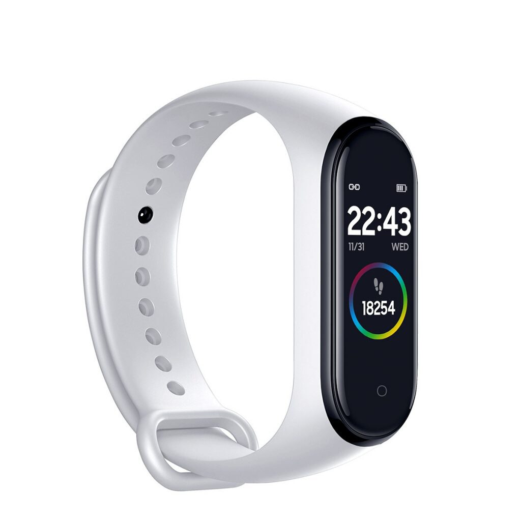 Xiaomi Mi Band 5 pulzus , aktivitásmérő multisport 5ATM vízálló okoskarkötő színes OLED kijelzővel (fehér) Xiaomi Mi Band 5 pulzus , aktivitásmérő multisport 5ATM vízálló okoskarkötő színes OLED kijelzővel (fehér)