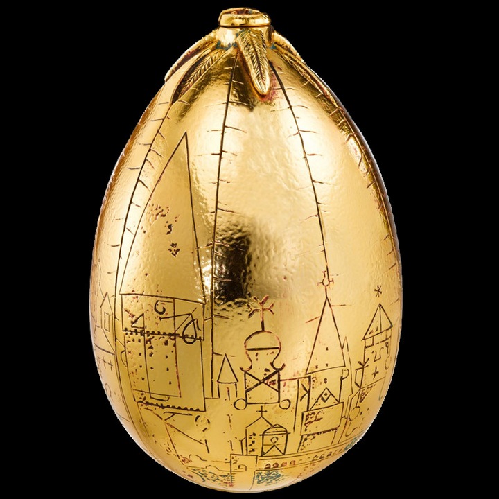 Harry Potter Szobor Figura Golden Egg - Original, Aranyszín